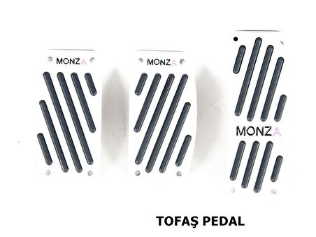 MONZA PEDAL SETİ ARACA ÖZEL TOFAŞ