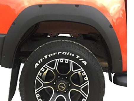 Toyota Hilux Çamurluk Kaplama Civatasız 4.5cm Dodik Seti 2012 / 2019