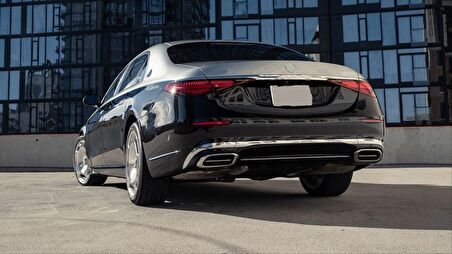 W223 S SERİSİ 2021+ MAYBACH BODY KIT (KROM SİS KAPAKLI)