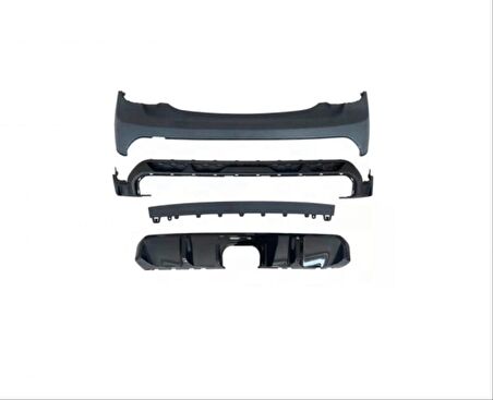 F55 MINI 2021+ JCW ARKA TAMPON SET