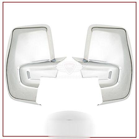 Ford Custom Ayna Kapağı 2013-2020 ABS Krom