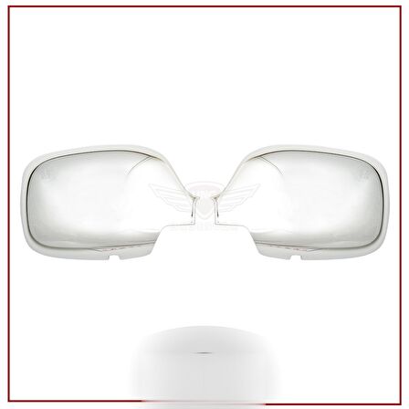 Renault Kangoo Ayna Kapağı 1997-2007 ABS Krom