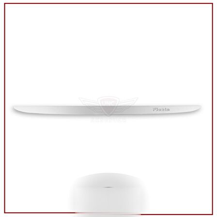 Ford Fiesta Bagaj Alt Çıtası 2009- Paslanmaz Çelik