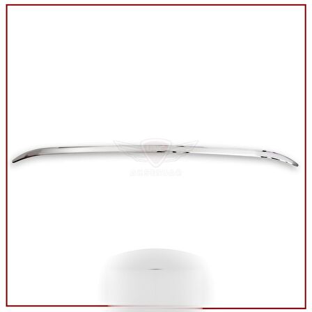 Toyota Corolla Bagaj Alt Çıta 2014- Paslanmaz Çelik