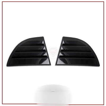 Honda Civic Kelebek Cam Rüzgarlığı 2006-2012 ABS Krom