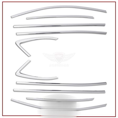 Hyundai Kona Cam Çerçevesi 2020-