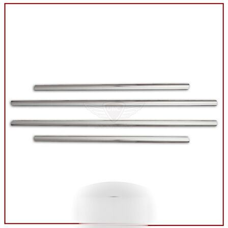 Renault Clio 3 Cam Çıtası 2006-2012 Paslanmaz Çelik