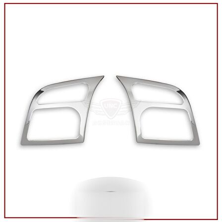 Ford Connect Far Çerçevesi 2002-2014 Paslanmaz Çelik