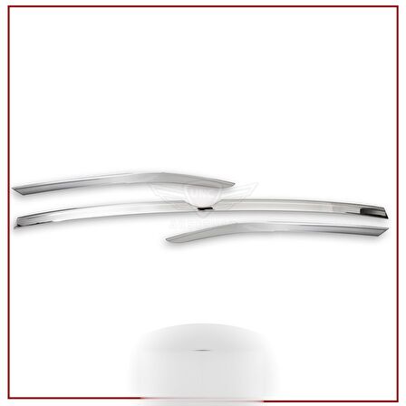 Vw Passat B8 Far Çerçevesi SD 2015- Paslanmaz Çelik