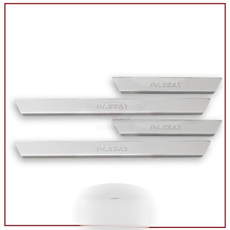 Vw Passat B8 Kapı Eşiği İç SD 2015- Paslanmaz Çelik