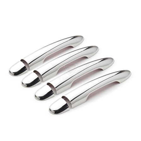 Renault Megane 3 Kapı Kolu 2009-2016 Paslanmaz Çelik