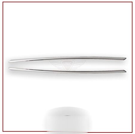 Renault Clio 5 Ön Panjur 2019- Paslanmaz Çelik