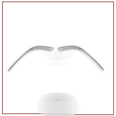 Opel Astra J Sis Farı Cercevesi 2009-2019 Paslanmaz Çelik