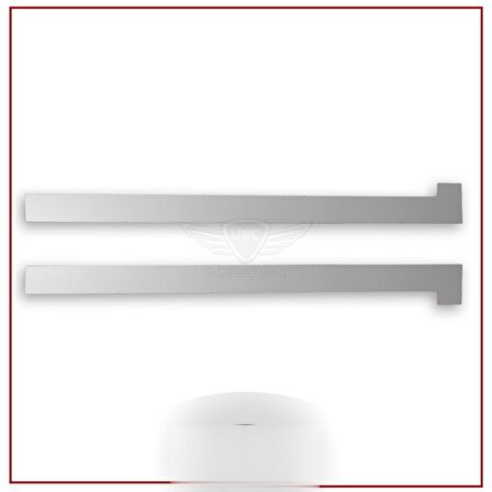 Fiat Doblo Sürgülü Kapı Çıtası 2010-2014 Paslanmaz Çelik