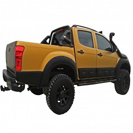 Isuzu D-Max Gövde Kaplama Yan Kapı Koruma 2012 /2019