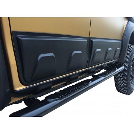 Isuzu D-Max Gövde Kaplama Yan Kapı Koruma 2012 /2019