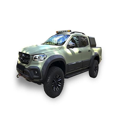 Mercedes X-Class Gövde Kaplama Yan Kapı Koruma 2012 /2019
