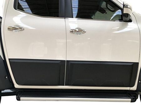 Mercedes X-Class Gövde Kaplama Yan Kapı Koruma 2012 /2019