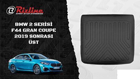 Rizline Bmw 2 Serisi F44 Gran Coupe 2019 Sonrası Üst 3D Bagaj Havuzu