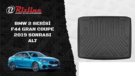 Rizline Bmw 2 Serisi F44 Gran Coupe 2019 Sonrası Alt 3D Bagaj Havuzu