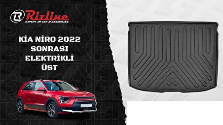 Rizline Kia Niro Elektirikli 2022 Sonrası Üst 3D Bagaj Havuzu