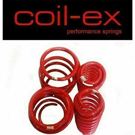 Coil-Ex Vw Bora 1998 Sonrası Spor Yay 45 / 45 Mm