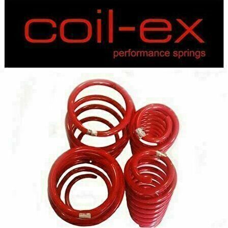 Coil-Ex Vw Jetta 08.2005-Sonrası Spor Yay 45 / 45 Mm