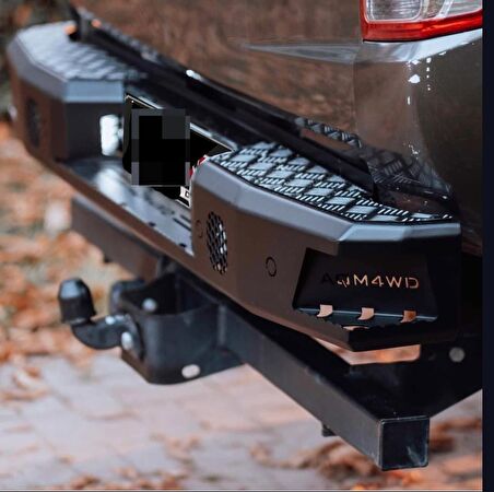 FORD RANGER ARKA DEMİR TAMPON (AQM-T20)