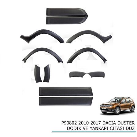Dacia Duster Dodik Ve Yan Kapı Çıtası Dam 2010-2017