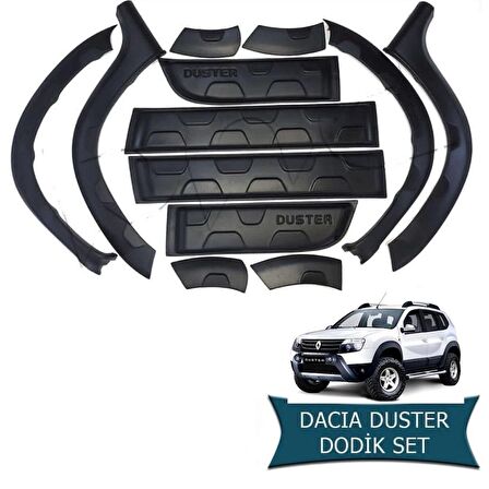 Dacia Duster Dodik Ve Yan Kapı Çıtası 2010-2017
