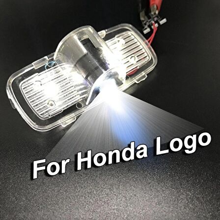 Honda Accord Kapı Altı Logo Hayalet Logo