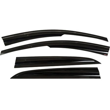 Sunplex Toyota Aurıs 2013-2017  4 Lü Set Cam Rüzgarlığı Ön Ve Arka