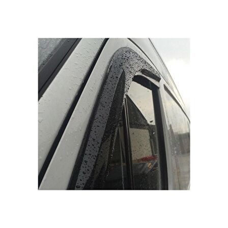 Sunplex Toyota Aurıs 2013-2017  4 Lü Set Cam Rüzgarlığı Ön Ve Arka