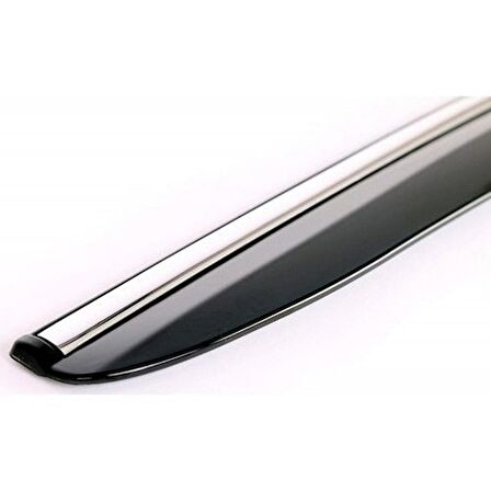 Sunplex Nıssan Qashgaı 15-21   Style 4 Lü Set Kromlu Cam Rüzgarlığı Ön Ve Arka