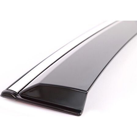 Sunplex Nıssan Qashgaı 15-21   Style 4 Lü Set Kromlu Cam Rüzgarlığı Ön Ve Arka