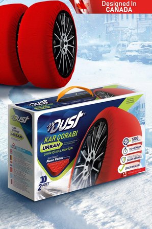 Kar Çorabı 155 65 Lastik R13 Jant Ölçülerine Uyumlu Yüksek Kaliteli Zincir Muadili Ürün Dust