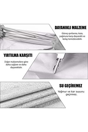 Mercedes-Benz R-Serisi Araca Özel Oto Brandası - Premium Araba Örtüsü