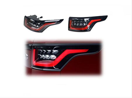 Rr Sport 2014-2017 İçin Uyumlu 2018 + Led Stop Takımı