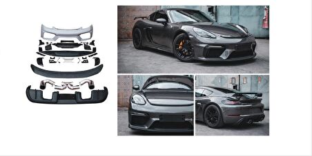 718 Içın Uyumlu Gt4 Body Kıt 2016+
