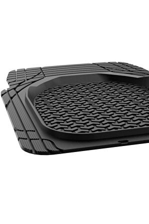 Citroen C4 Cactus 3D Havuzlu Sahler Universal Paspas Mat Siyah