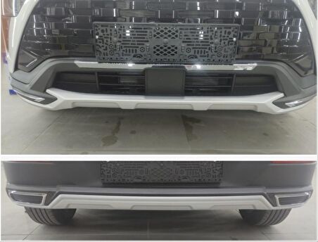 BAYON İÇİN ÖN - ARKA KORUMA