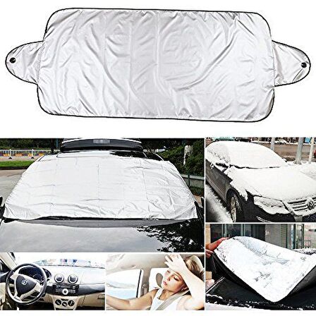 Daewoo Super Saloon Ön Cam İçin Kar Ve Güneş Koruyucu Branda