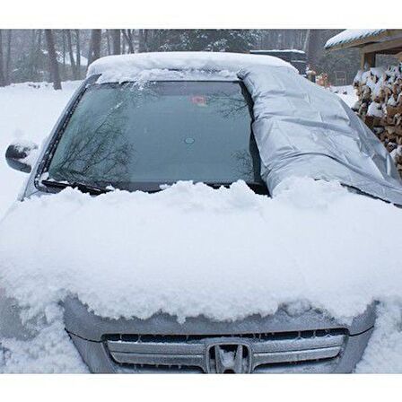 Skoda Octavia Ön Cam İçin Kar Ve Güneş Koruyucu Branda