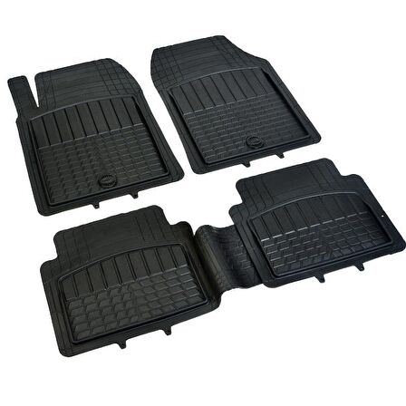 Hyundai Accent Era Uyumlu Universal Pufi Race Paspas Siyah Renk