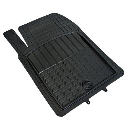 Seat Cordoba Uyumlu Universal Pufi Race Paspas Siyah Renk