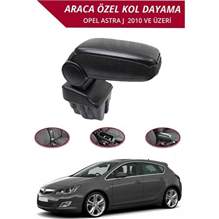 OPEL ASTRA J 2010- ARACA ÖZEL KOL DAYAMA SİYAH Niken