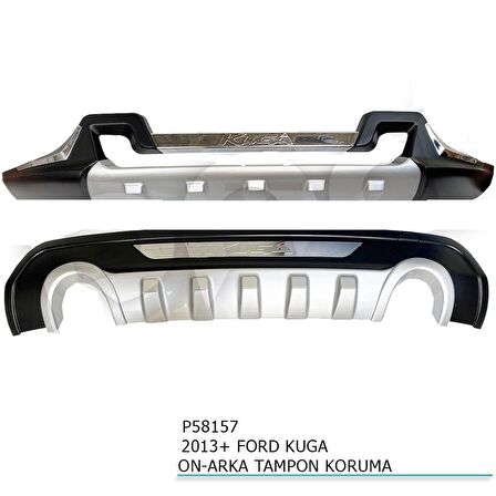 Ford Kuga Ön Ve Arka Tampon Koruma Difüzör 2017+
