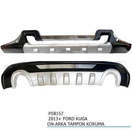 Ford Kuga Ön Ve Arka Tampon Koruma Difüzör 2017+