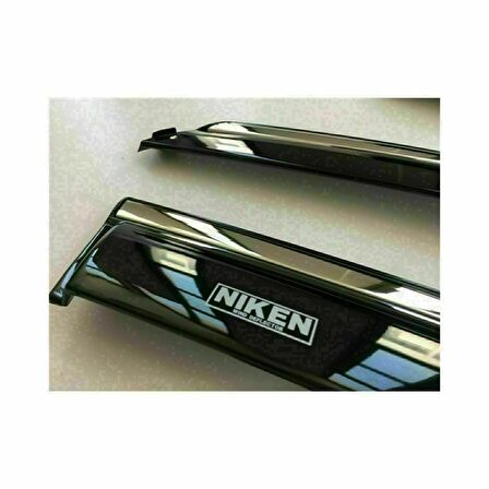 Niken Peugeot 5008 2018- Kromlu Cam Rüzgarlığı 4Lü