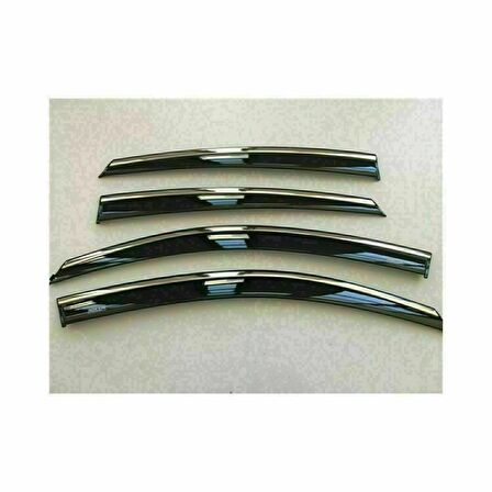 Niken Peugeot 5008 2018- Kromlu Cam Rüzgarlığı 4Lü